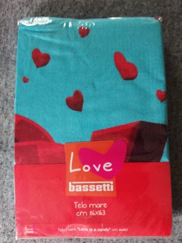 Telo mare love basetti - telo,