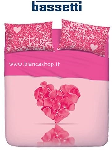 Completo copripiumino bassetti - completo,