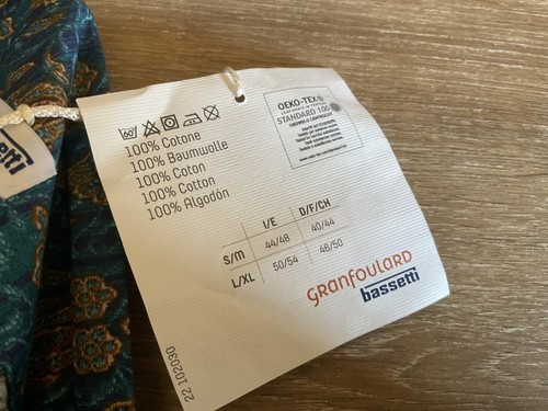 Bassetti granfoulard kimono - granfoulard,